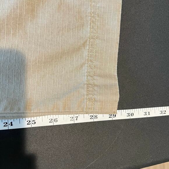 Gander MTN. Cargo Pants Men’s 38x30 Khaki Ripstop Hiking Outdoor Gorpcore Beige - Picture 8 of 10